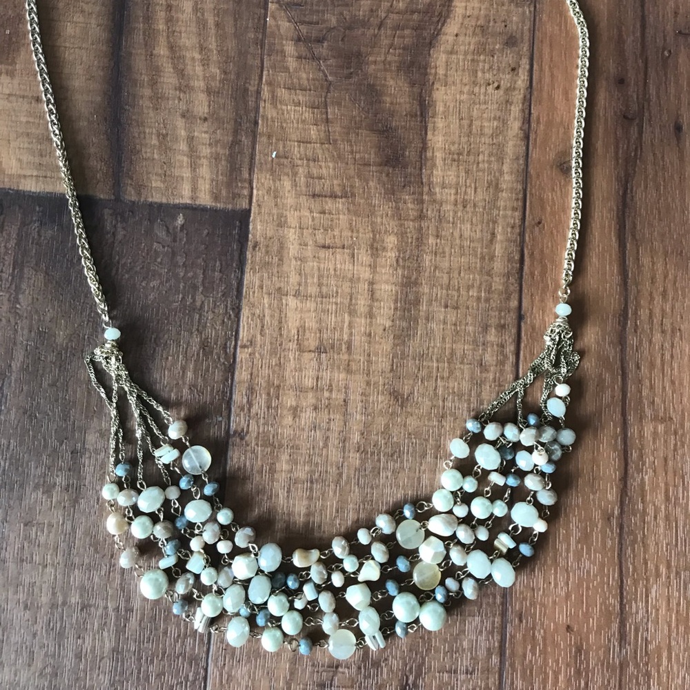 Long Gold Necklace